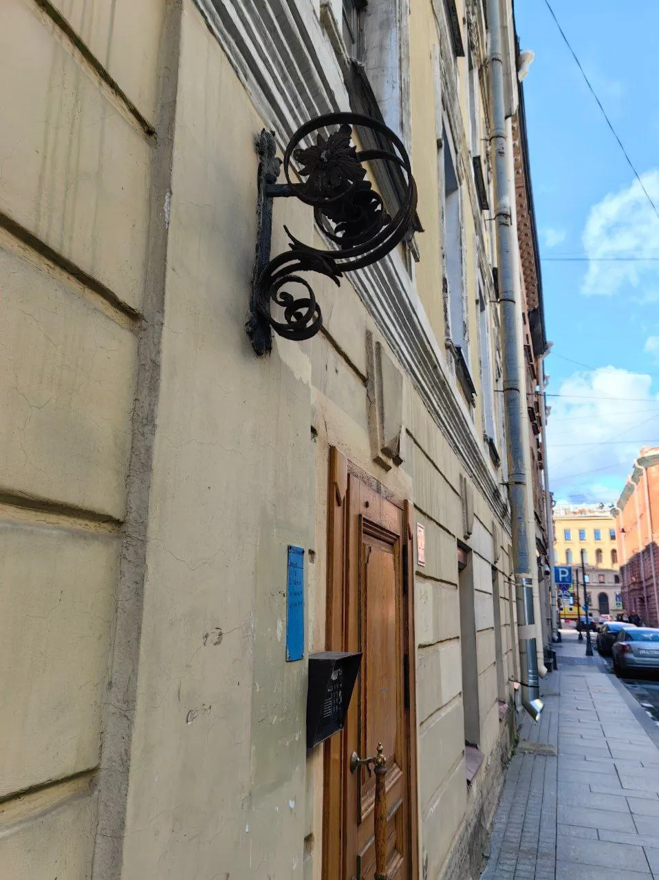 Петербург, история, Невский