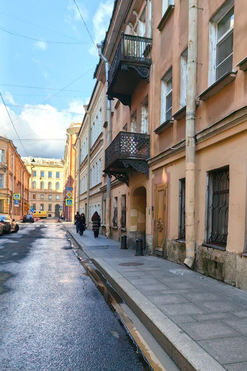 Петербург, история, Невский