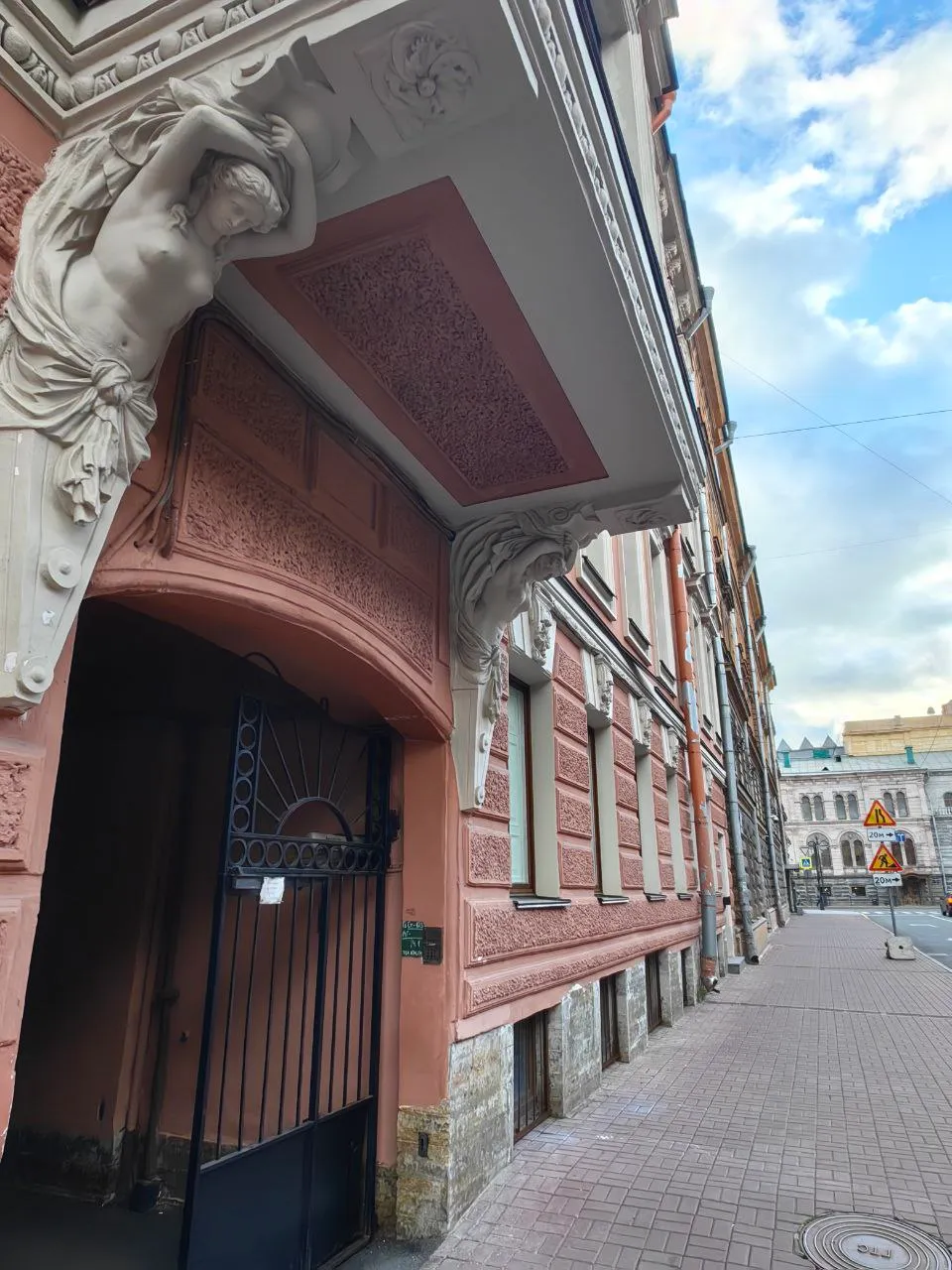 Петербург, история, Невский