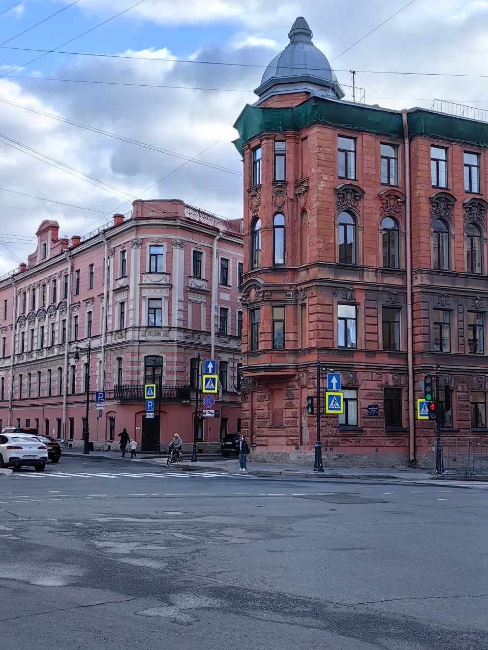 Петербург, история, Невский
