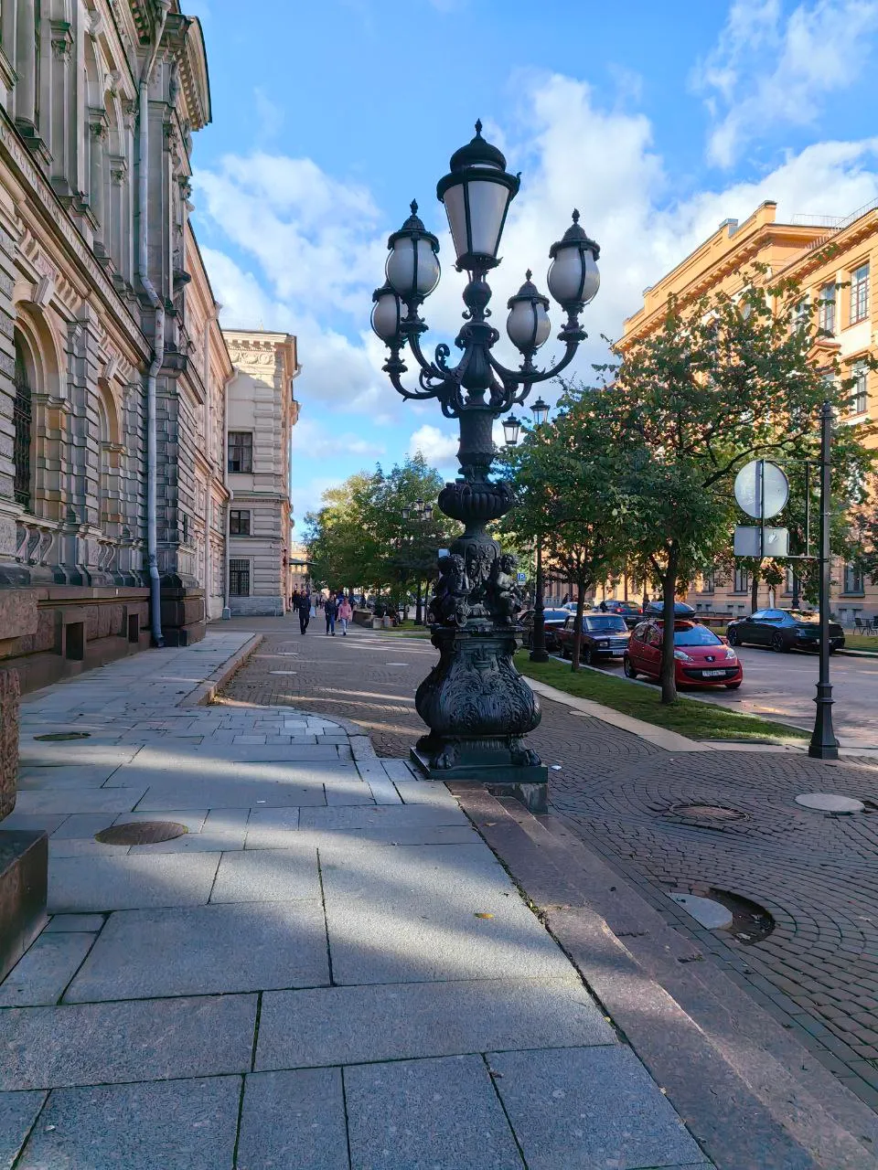 Академия Штиглица, Петербург