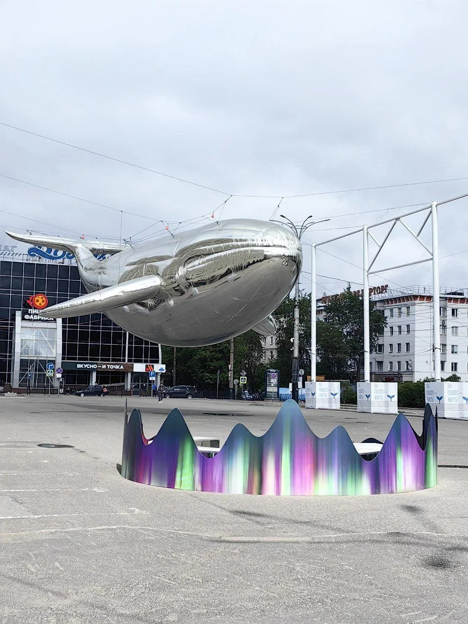 Кольский полуостров Мурманск Баренцево море