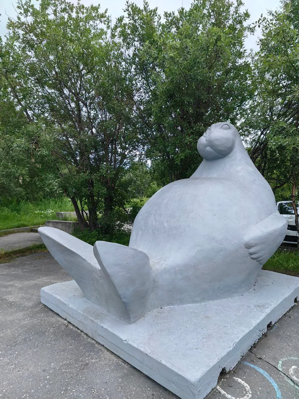 Полярный день в Мурманске