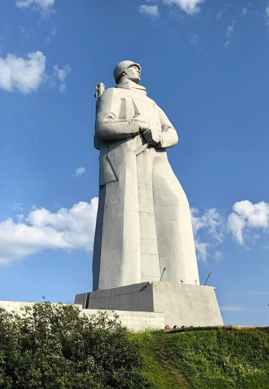 Баренцево море с высоты
