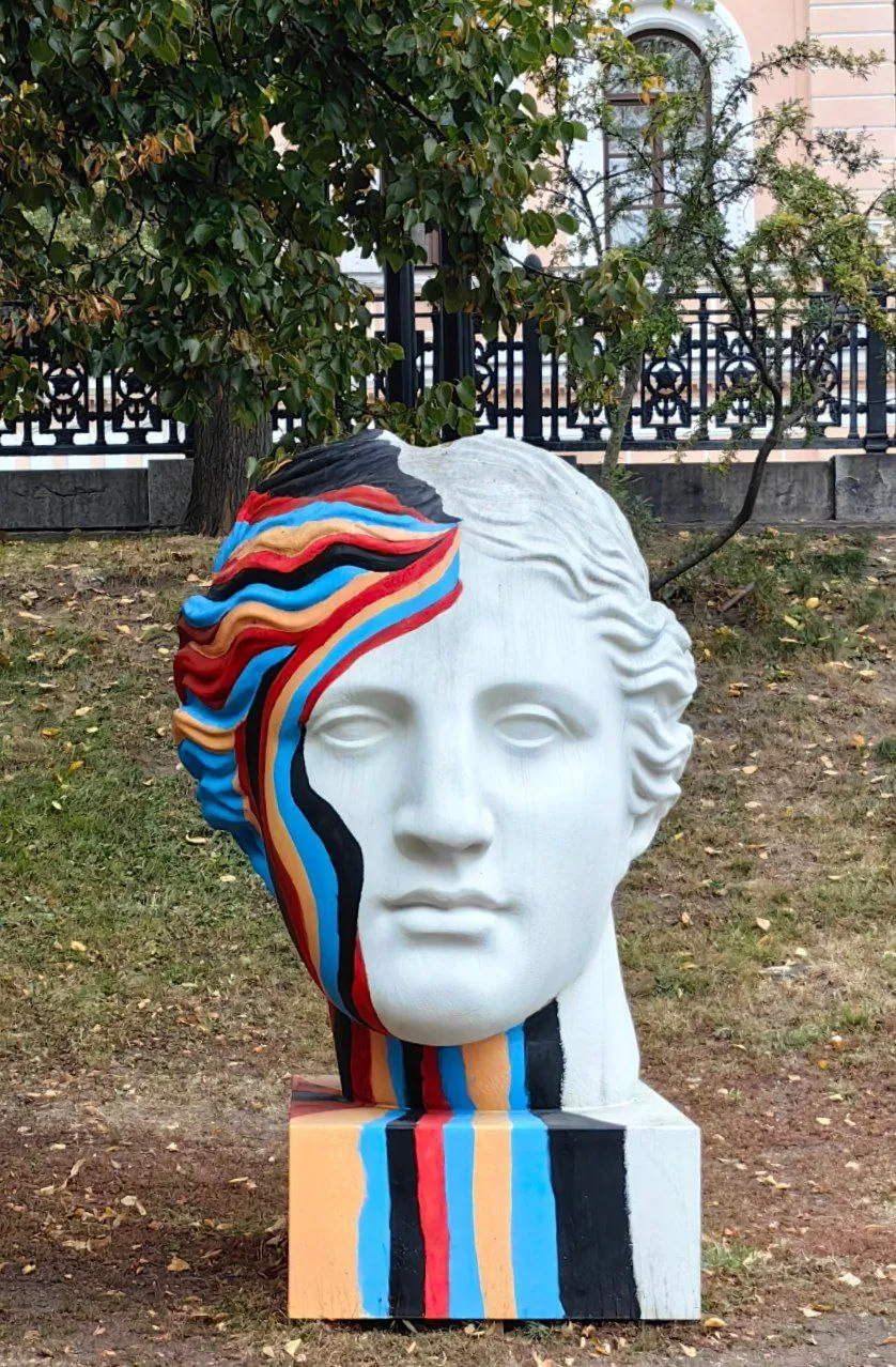 Венера Милосская, искусство, дети