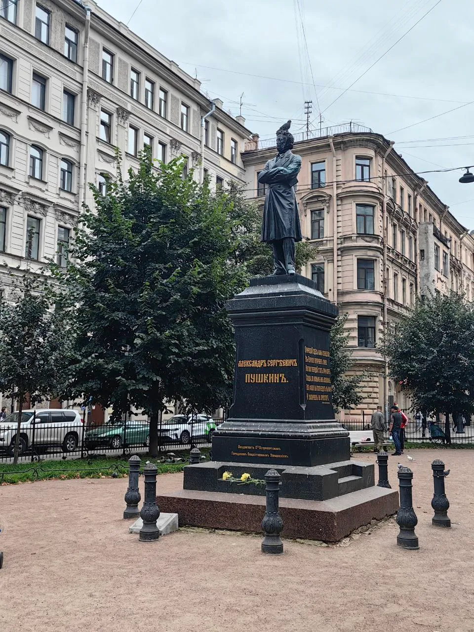 Петербург, прогулка, осень