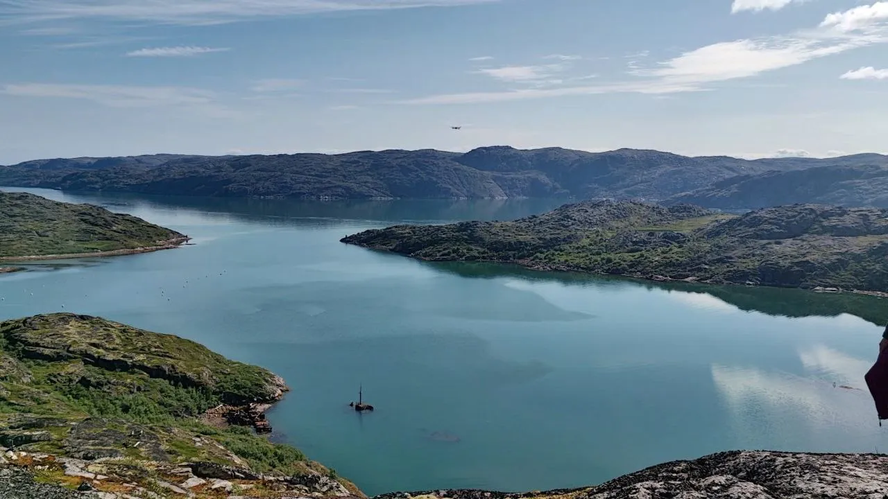 Баренцево море панорама