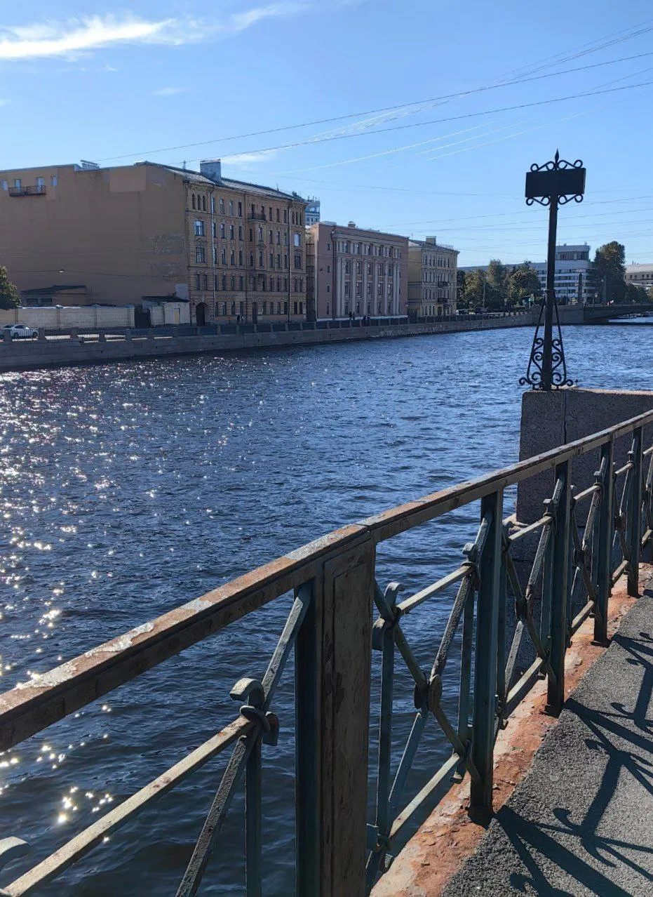 Решётки мостов, Петербург