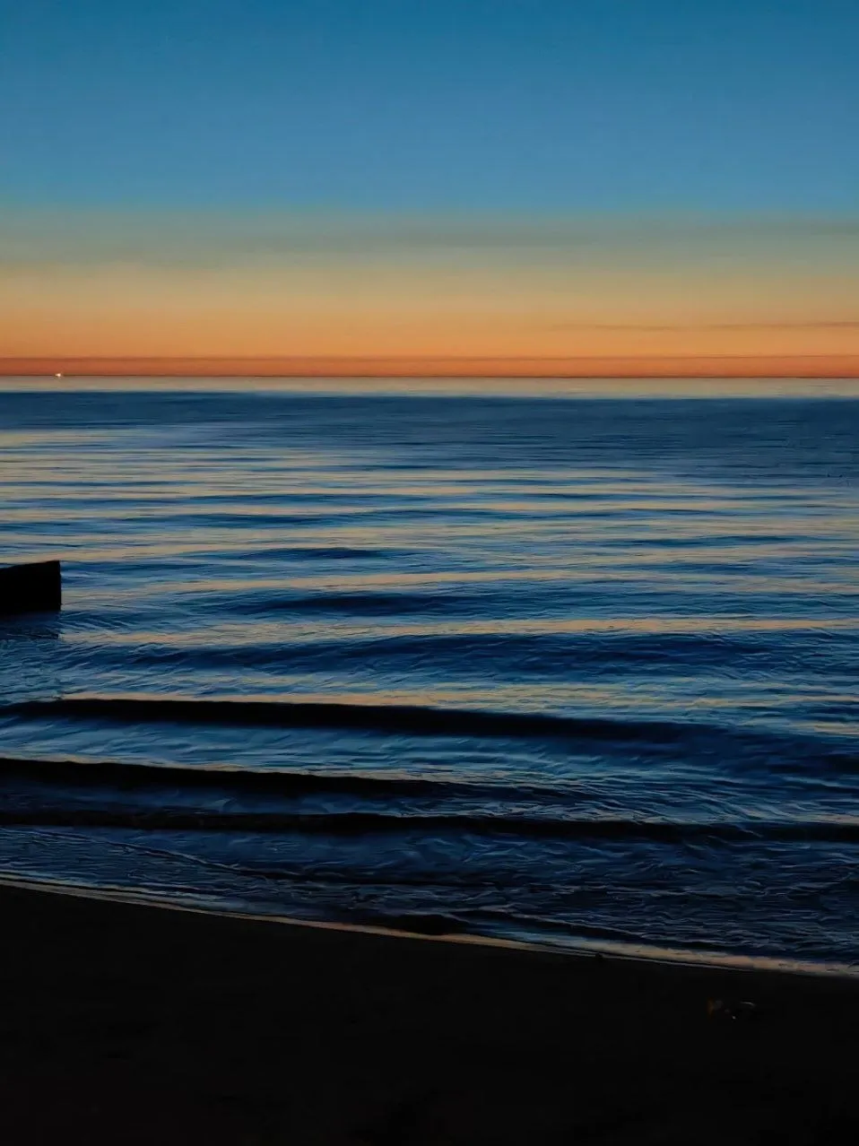 Майская Балтика, внеплановое море