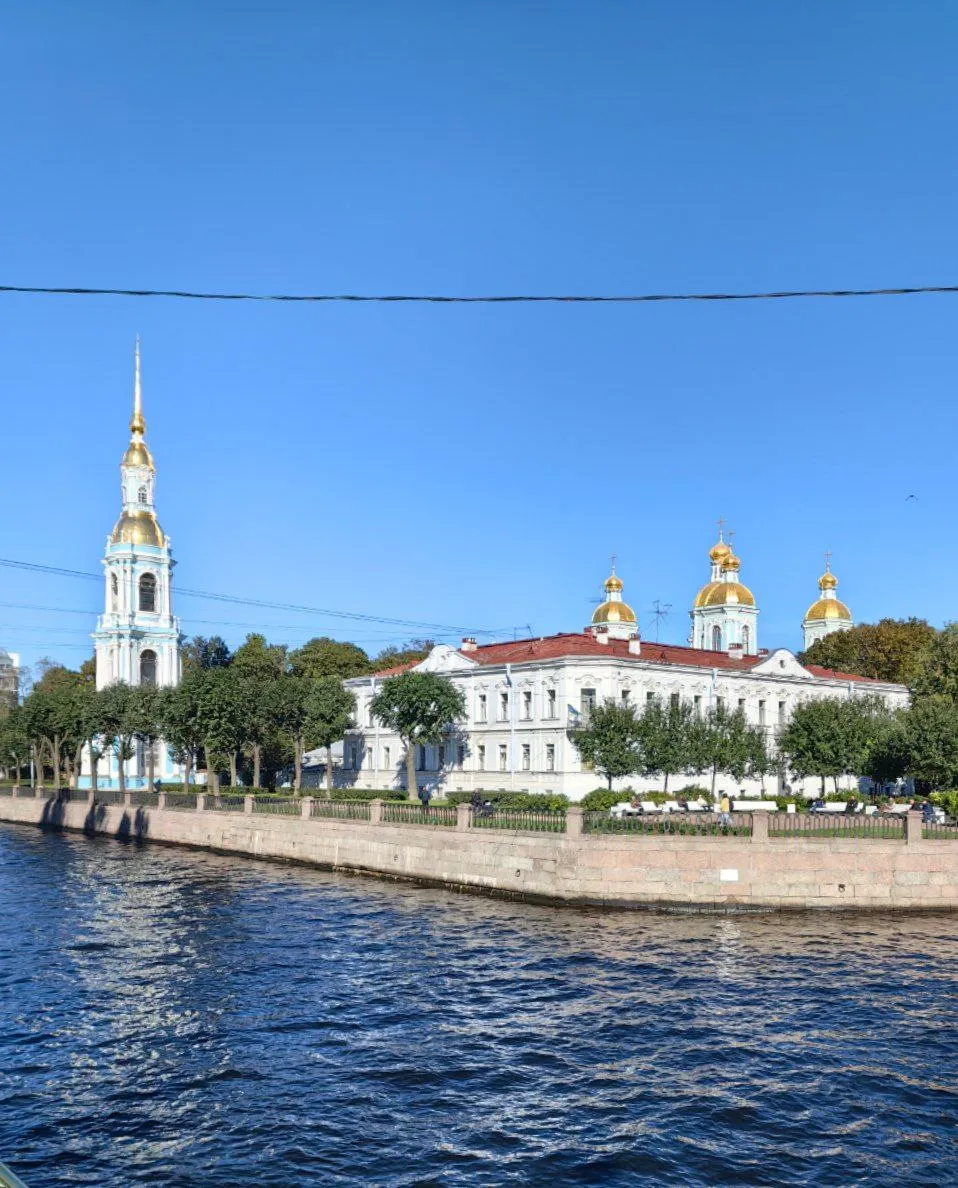 Петербург, прогулка, набережная