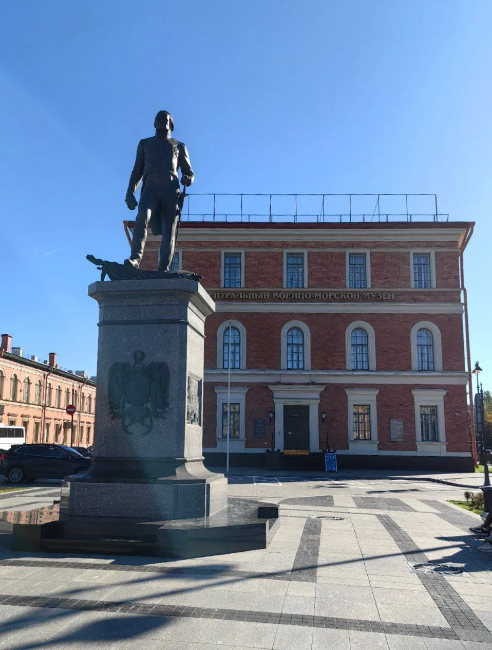 Петербург, прогулка, набережная