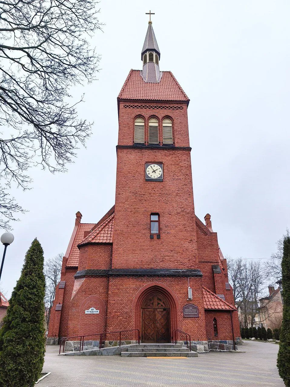 Кирха Святого Адальберта в Зеленоградске фото 1