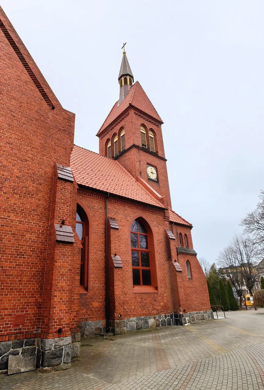 Кирха Святого Адальберта в Зеленоградске фото 3