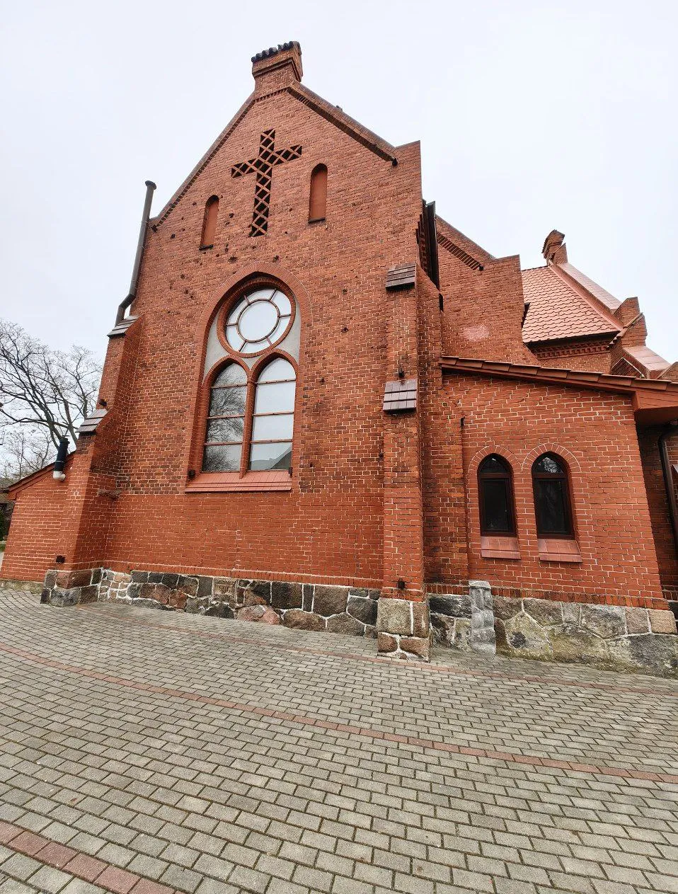 Кирха Святого Адальберта в Зеленоградске фото 4