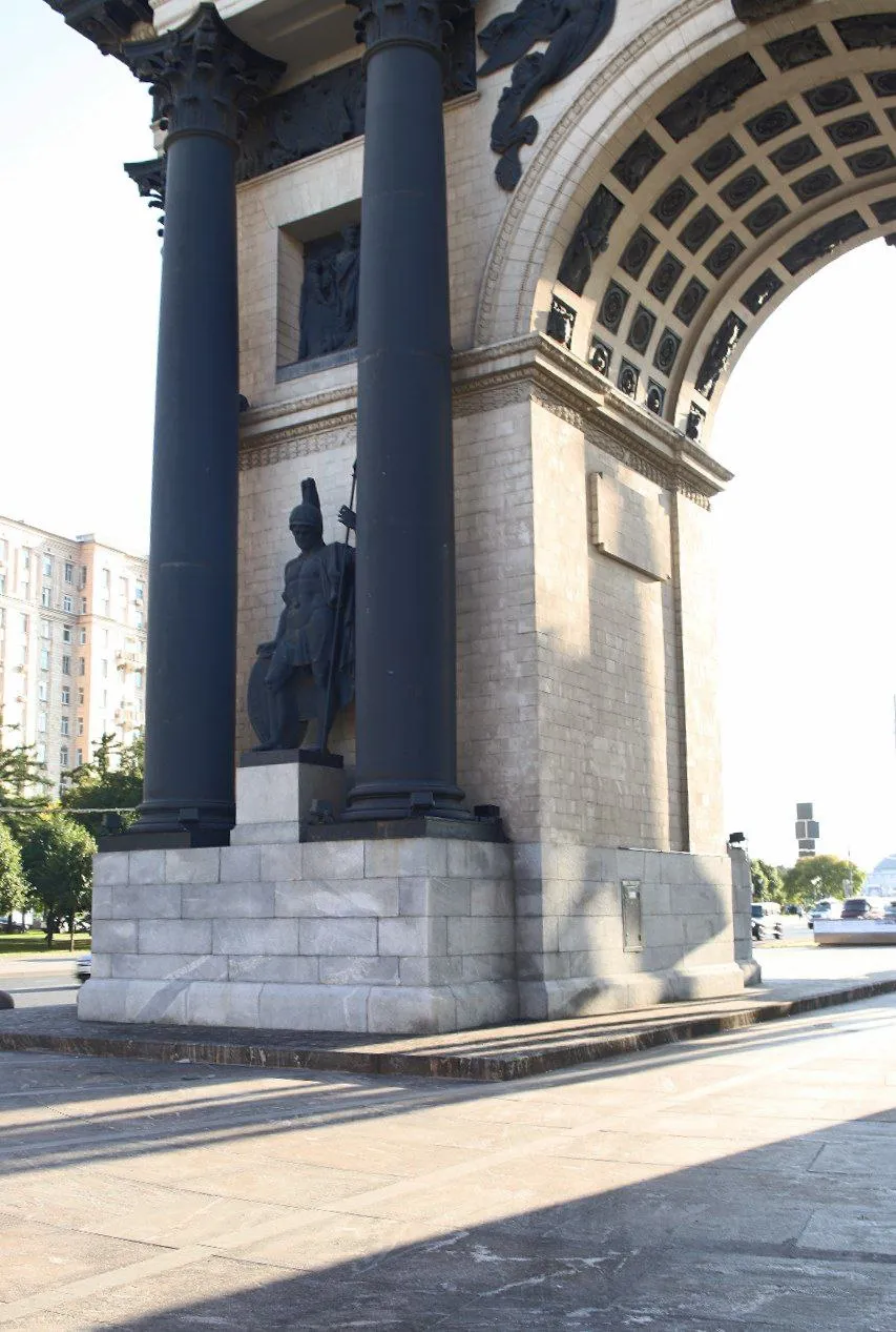 Триумфальная арка и война 1812 года: с чего начинается Москва фото 6
