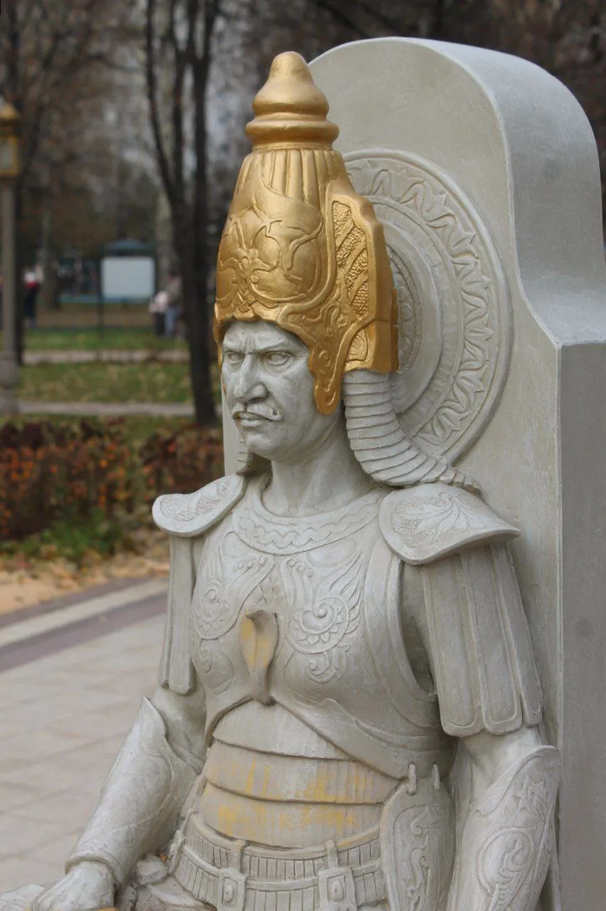 Индийский дворец в Отрадном фото 1