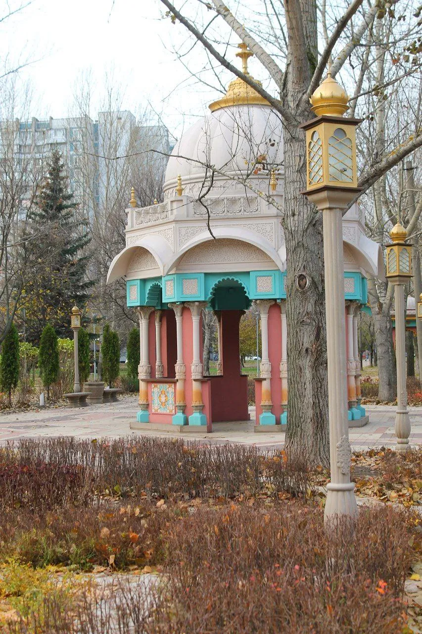 Индийский дворец в Отрадном фото 3