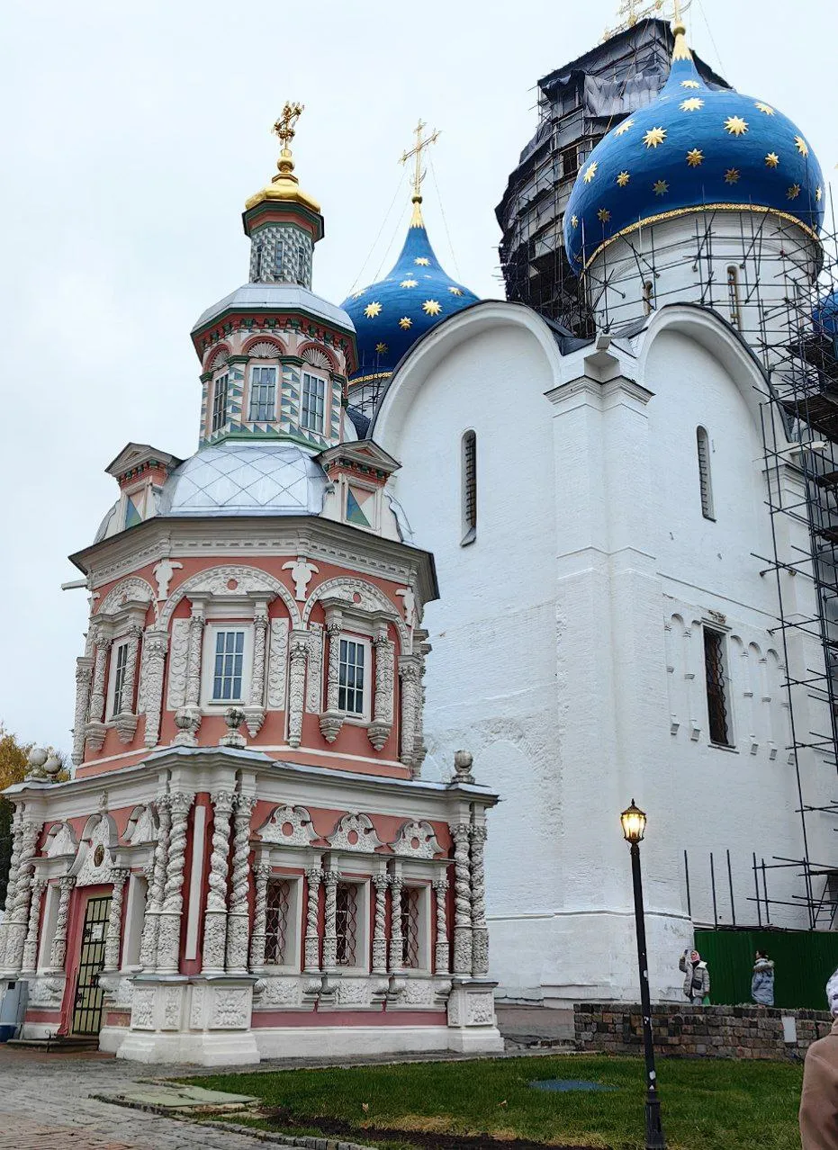 Сергиев Посад в сумерках фото 12