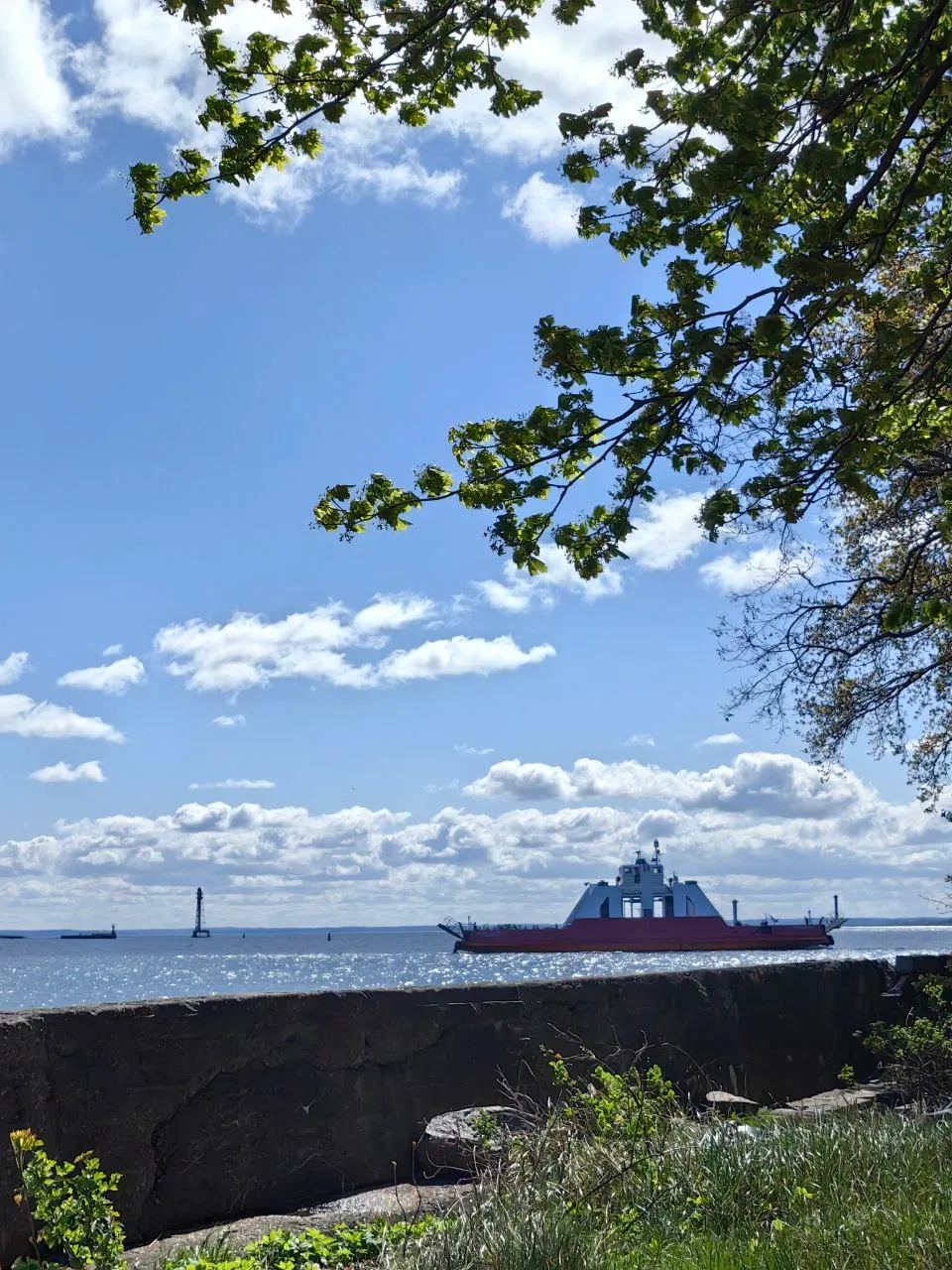 Балтийская коса: паром, морской волк и западные ворота России фото 10