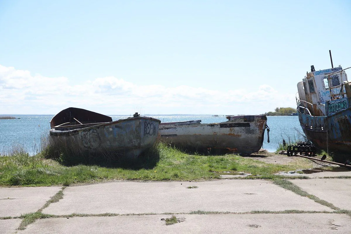 Авиабаза Нойтиф: руины люфтваффе на Балтийской косе фото 5