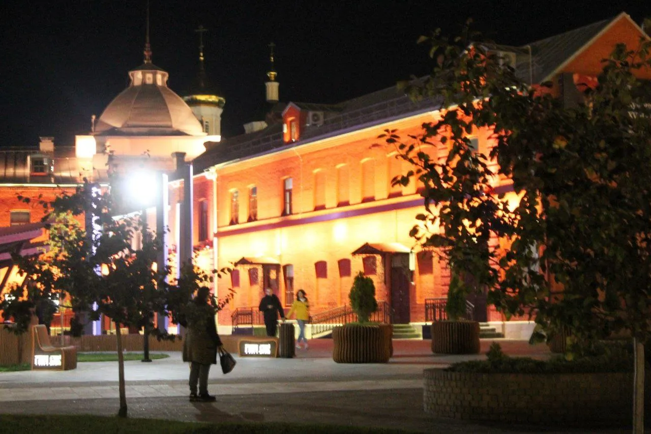 Тула: Кремль в неоновых бликах и годовщина Куликовской битвы фото 9