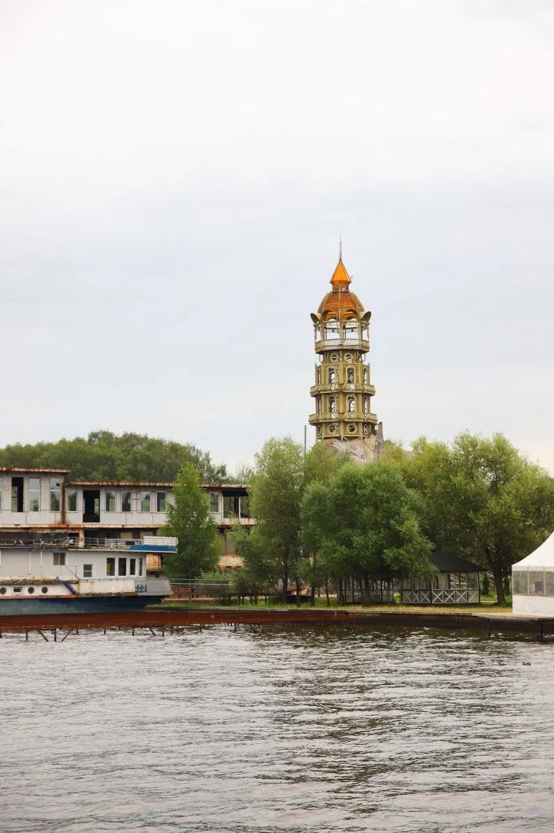 Маяк в Троицком: башня над Клязьминским водохранилищем фото 4
