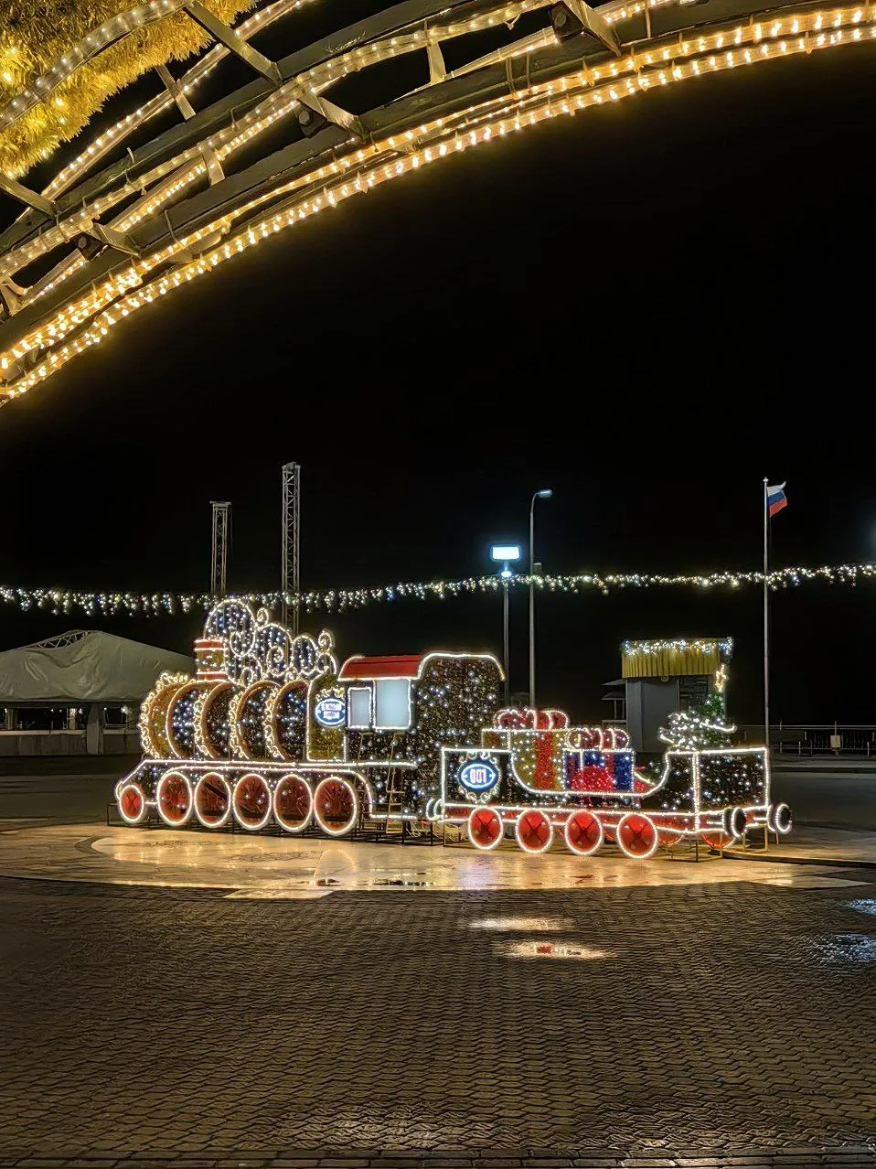 Море и новогодний Калининград фото 4