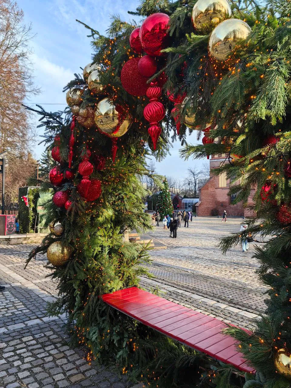 Новогодний Калининград, остров Канта фото 9