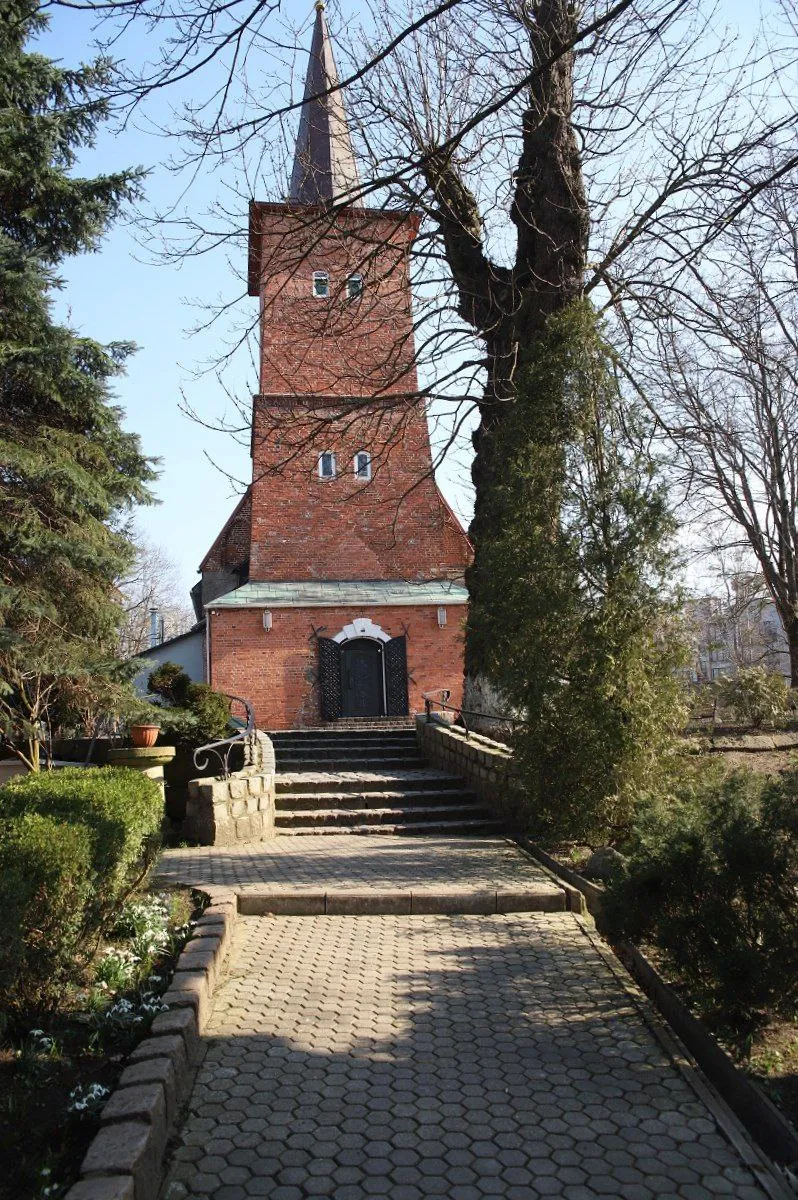Кирха Юдиттен в Калининграде фото 1