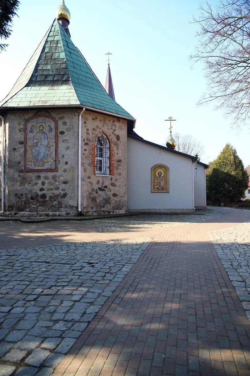 Кирха Юдиттен в Калининграде фото 2
