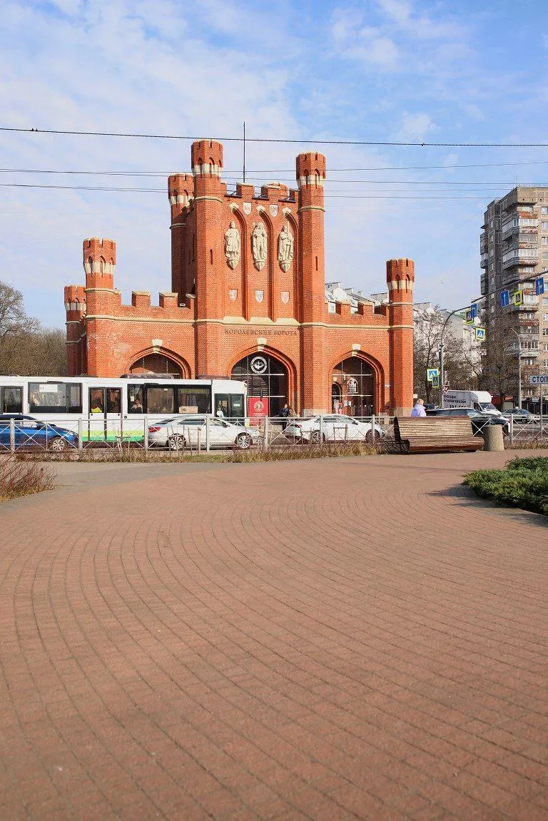 Королевские ворота в Калининграде фото 1