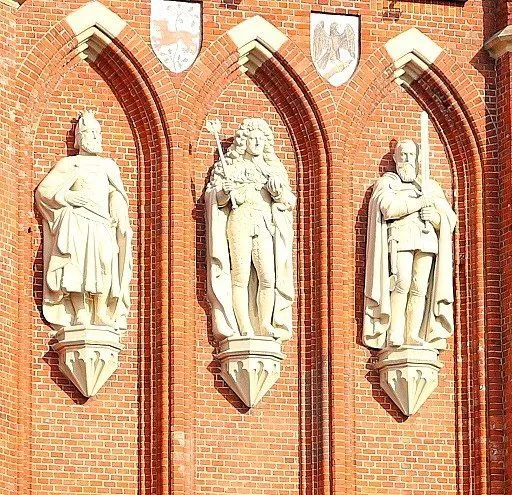Королевские ворота в Калининграде фото 2