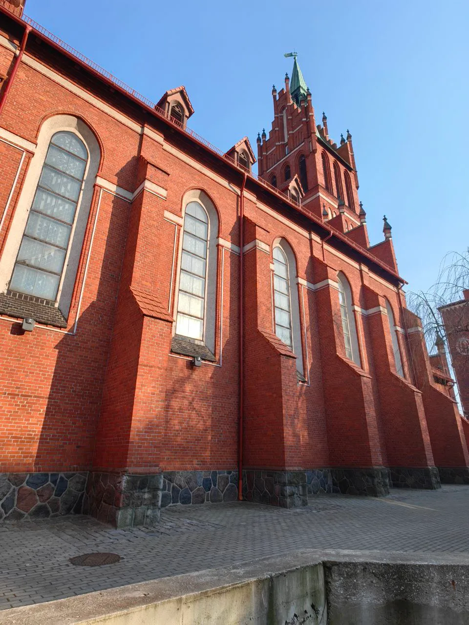 Кирха Святого Семейства в Калининграде фото 6