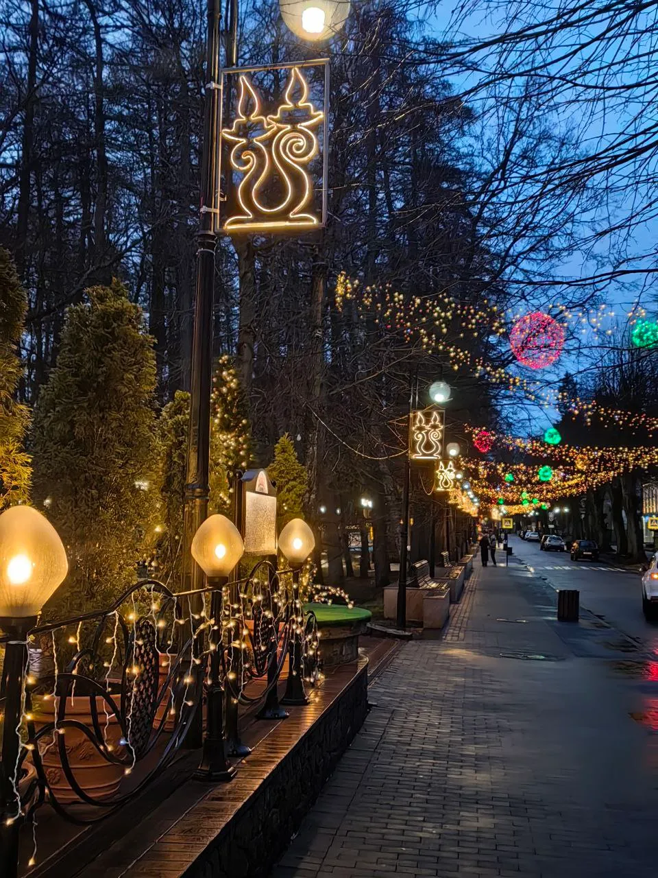 Светлогорск в новогоднем, Хогсмид фото 5