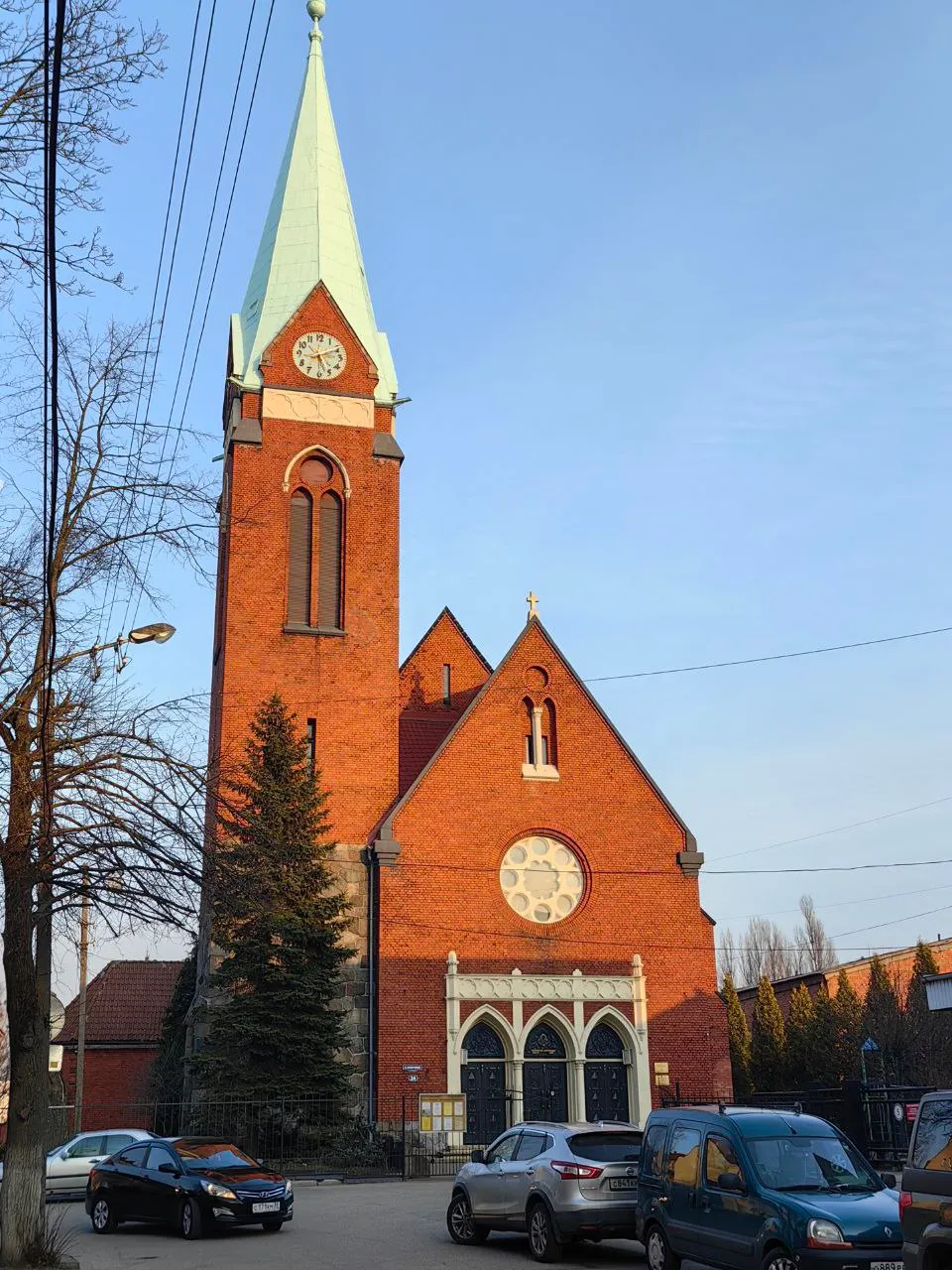 Кирха Розенау в Калининграде фото 1