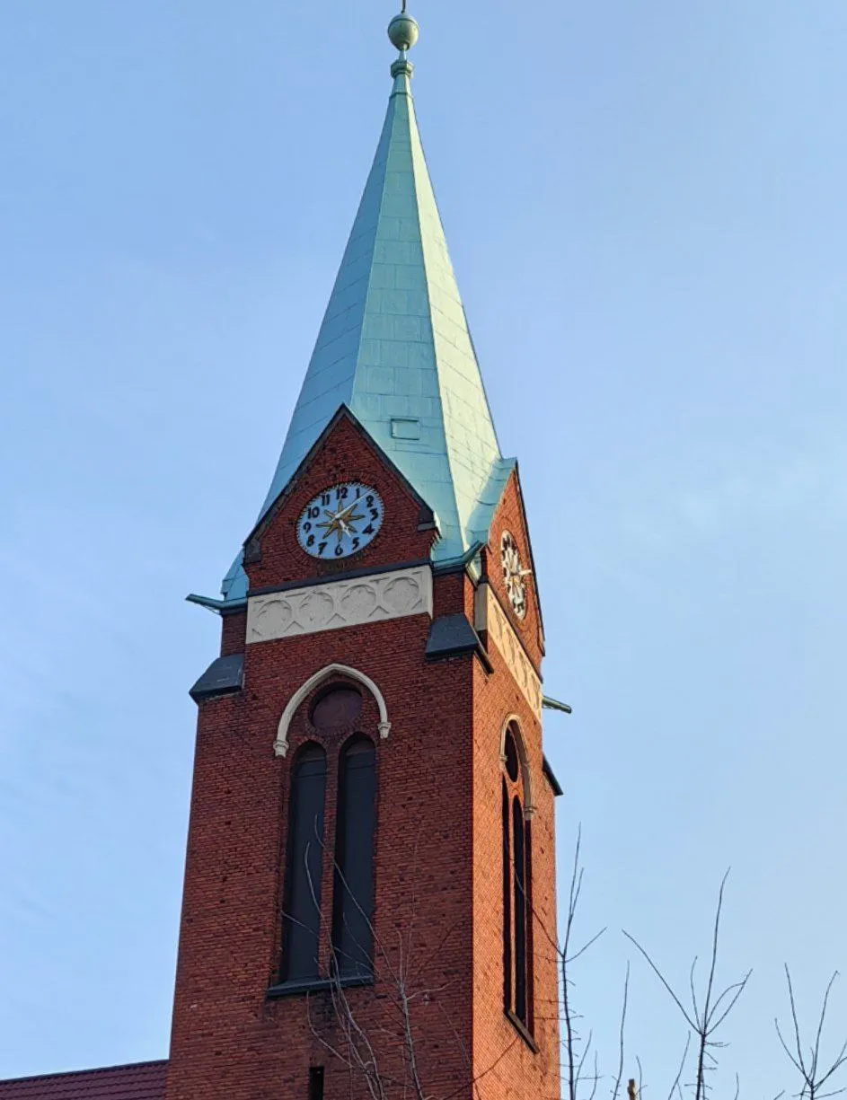 Кирха Розенау в Калининграде фото 3