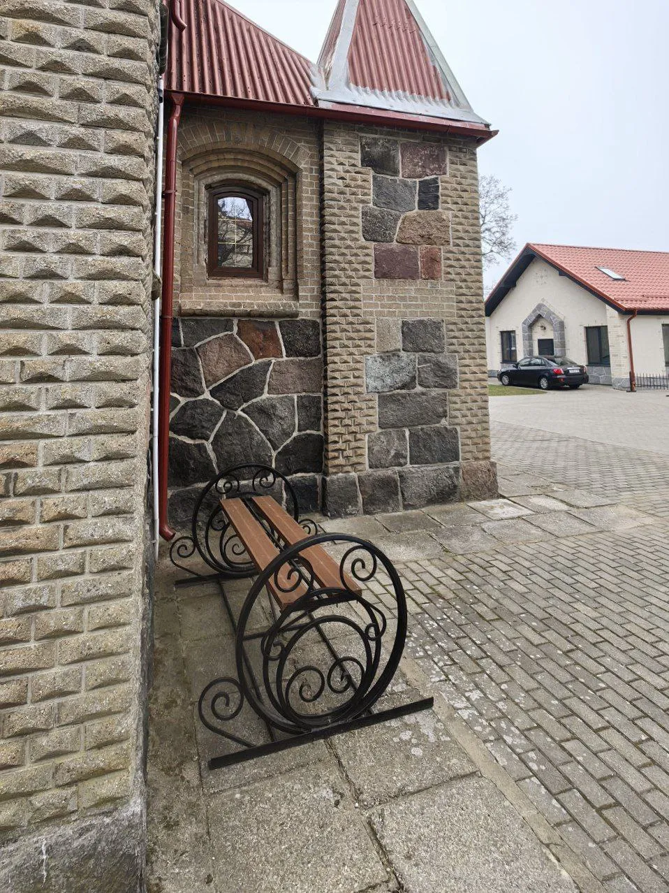 Кирха Пальмникена в Янтарном фото 2