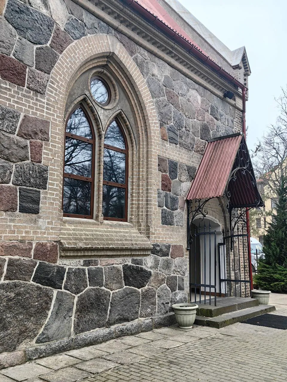 Кирха Пальмникена в Янтарном фото 5