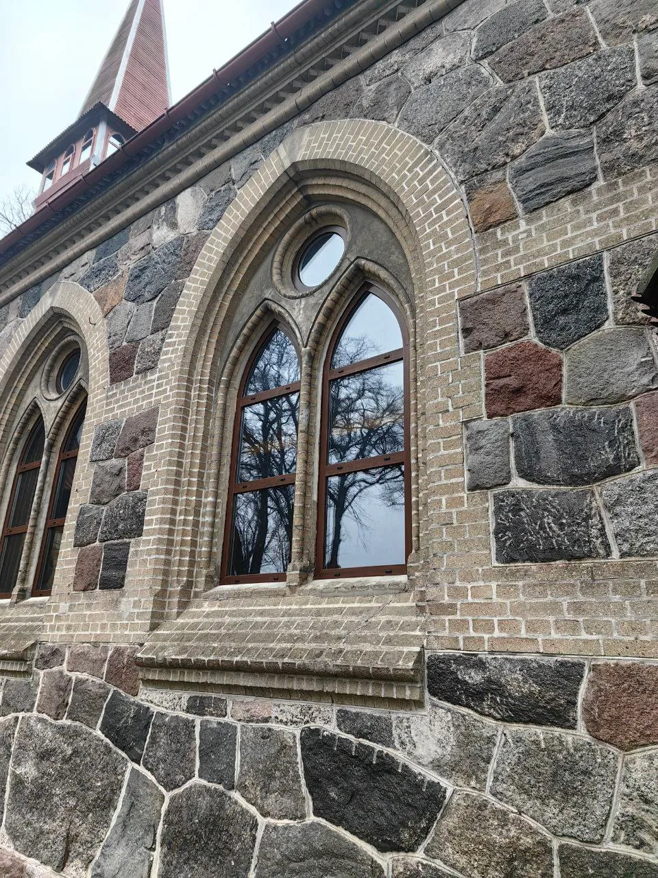 Кирха Пальмникена в Янтарном фото 7