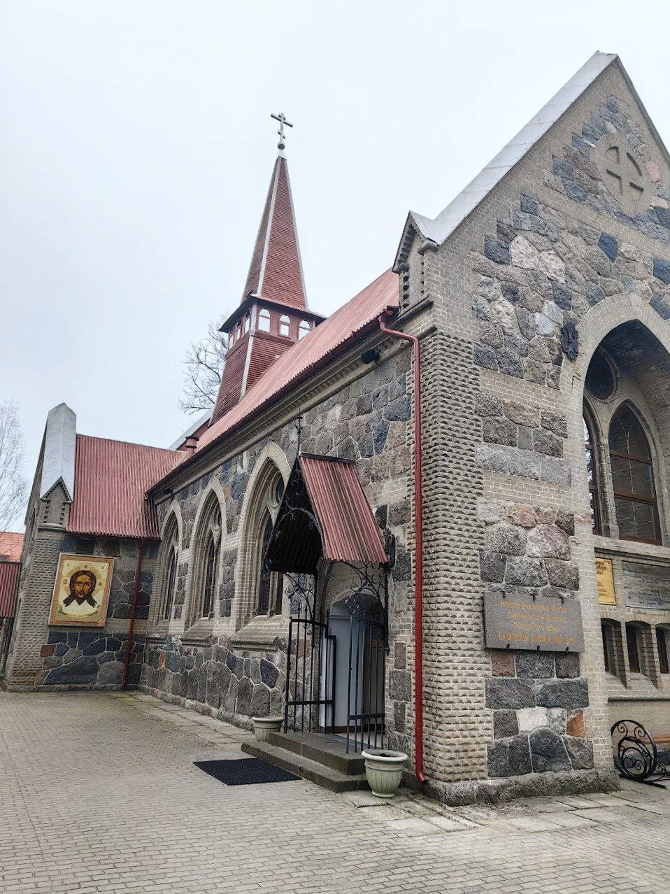 Кирха Пальмникена в Янтарном фото 8