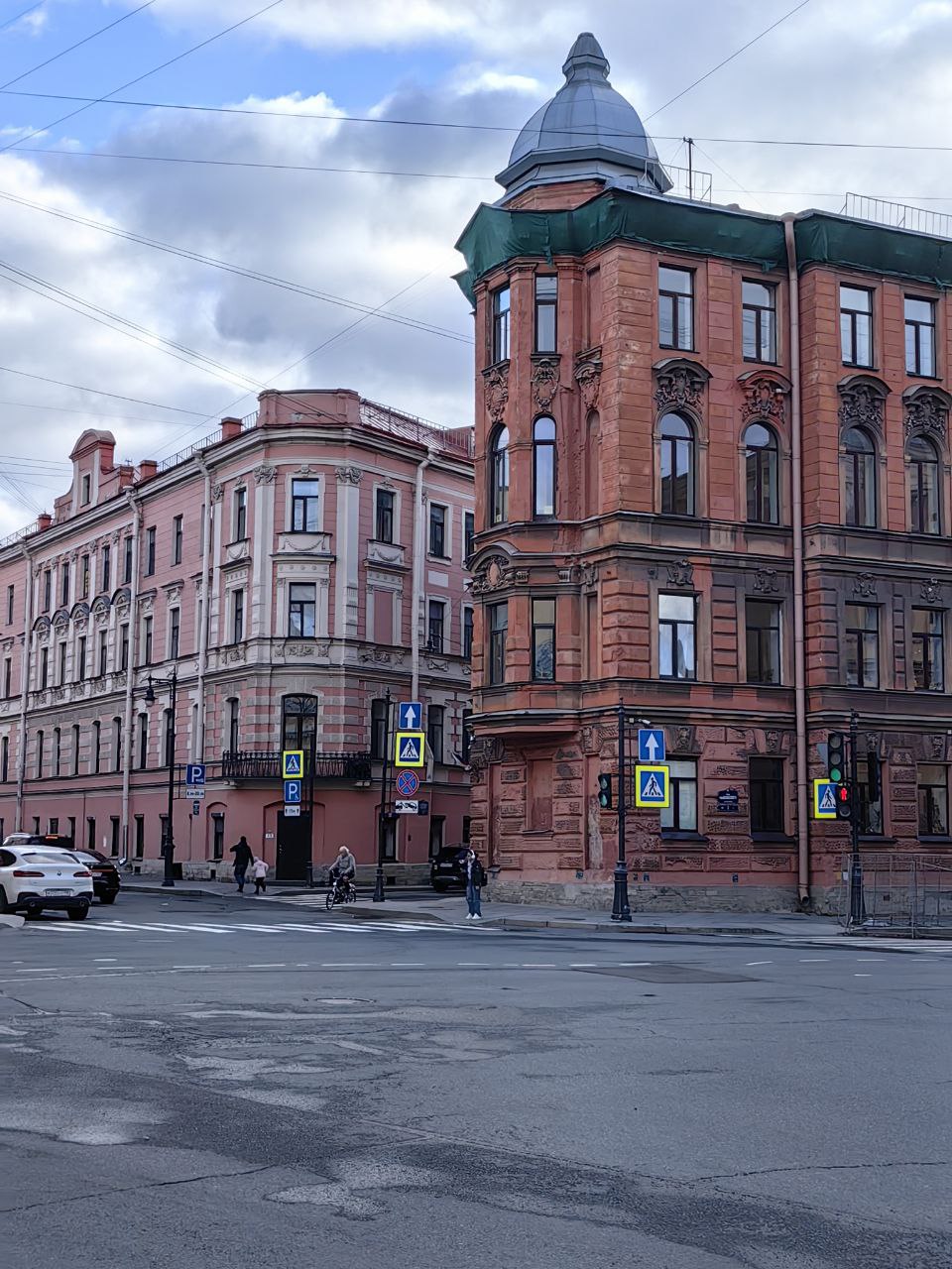 Прогулки по Питеру. Как Пётр I булыжники собирал