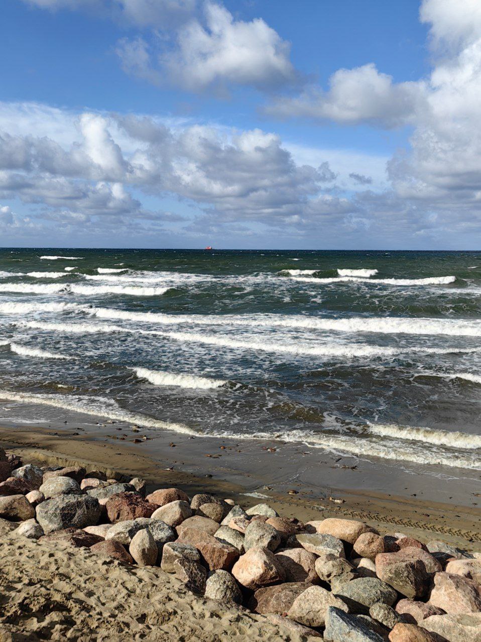 Балтика. О море, море…