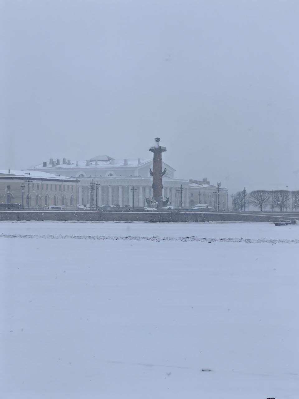 Метель в Петербурге: ночь, улица, фонарь…