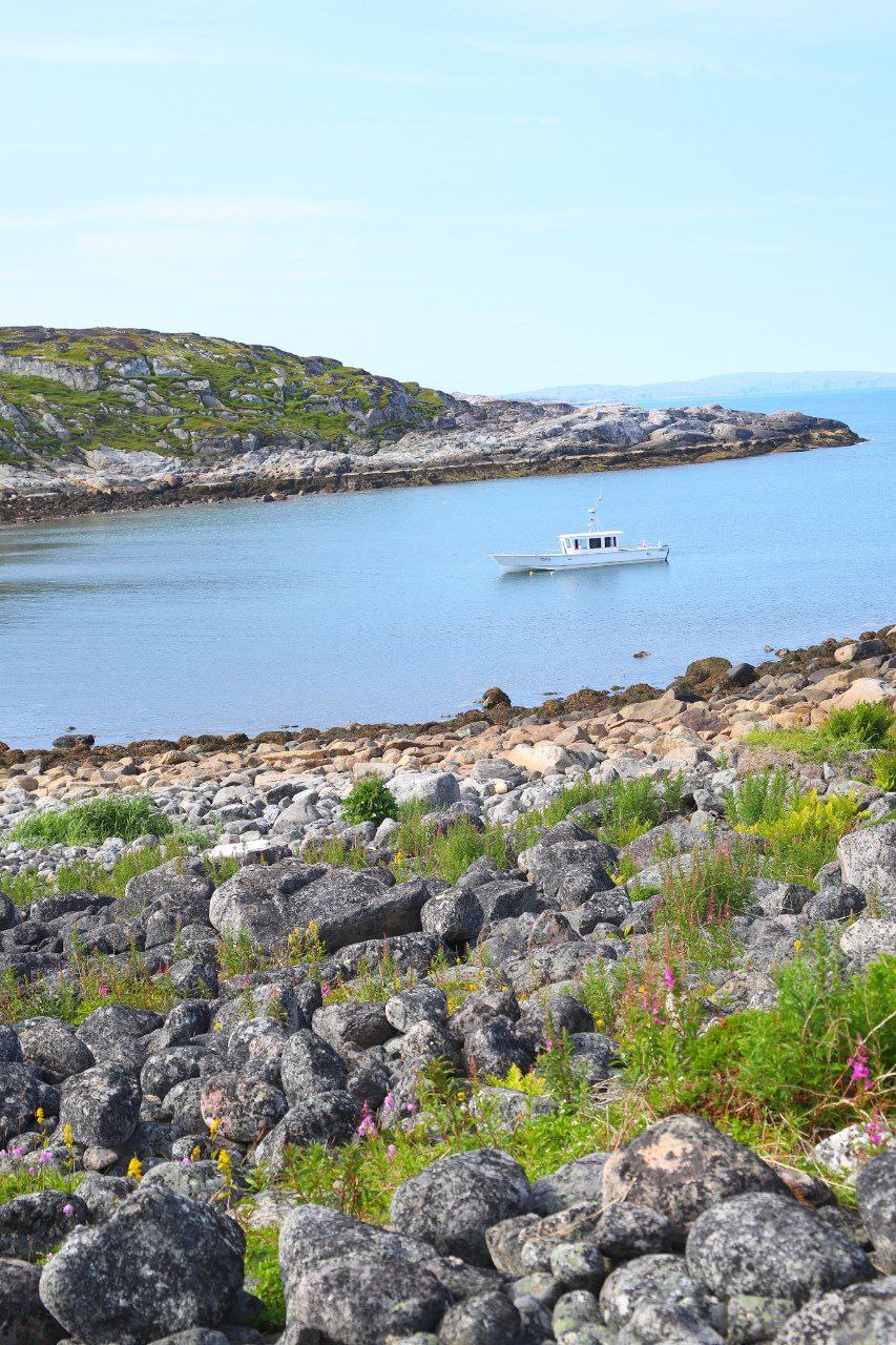Море