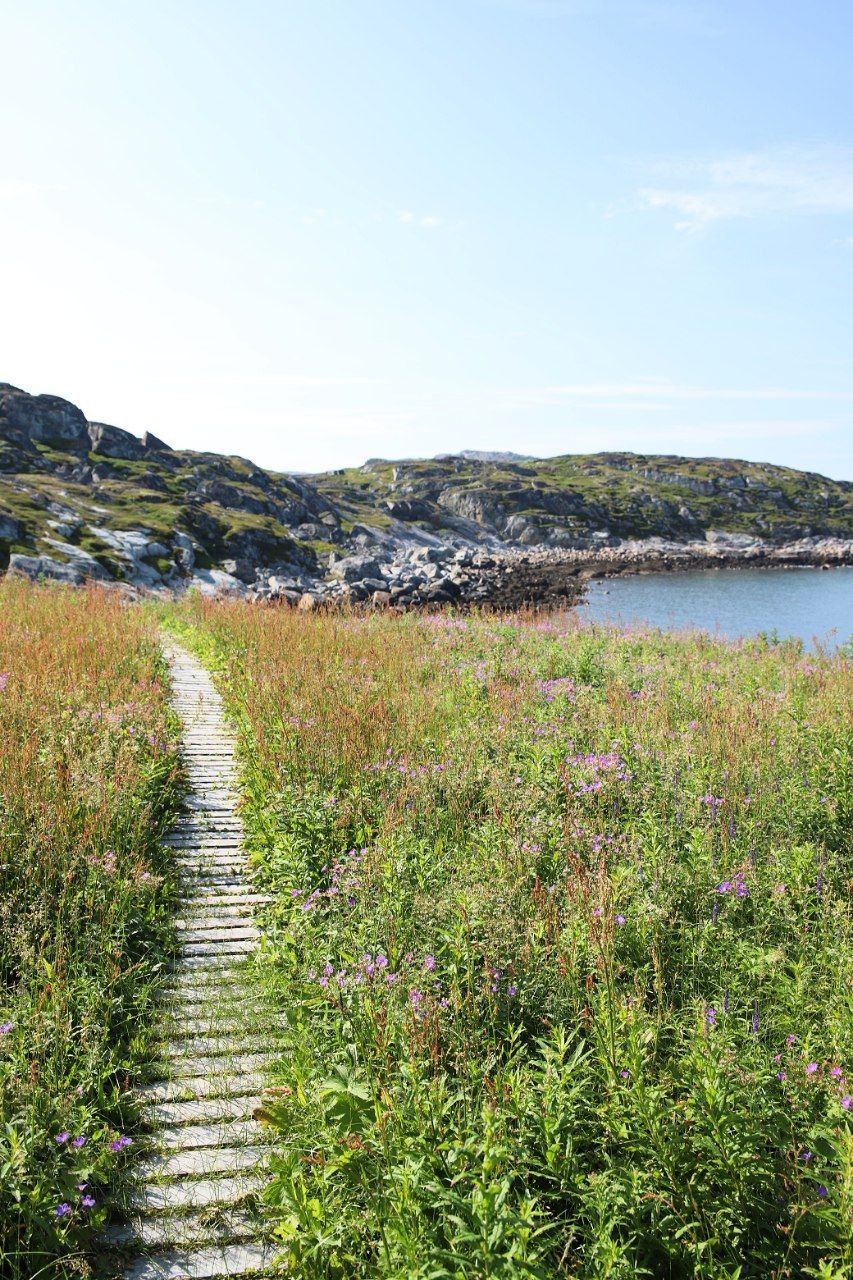 Море