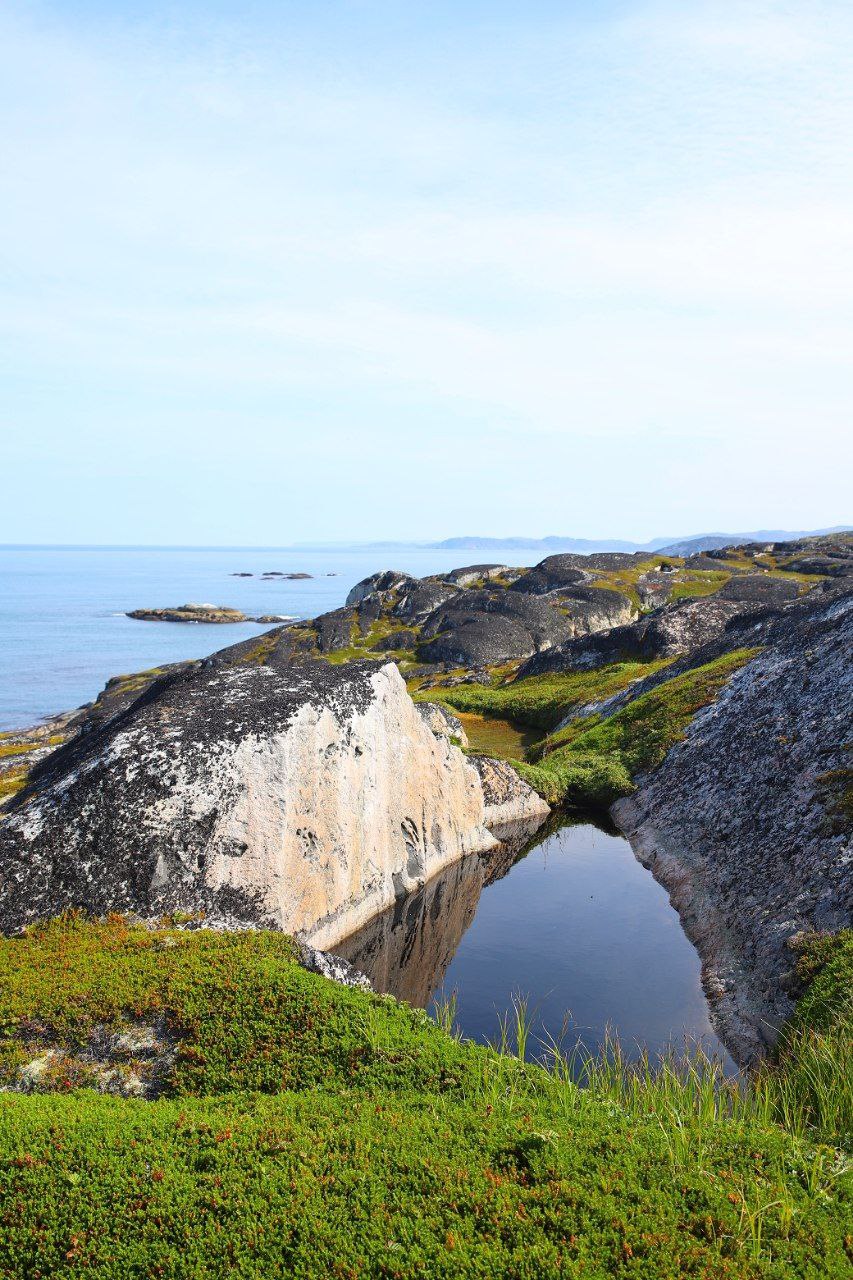 Море