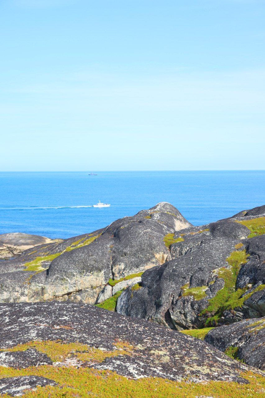 Море