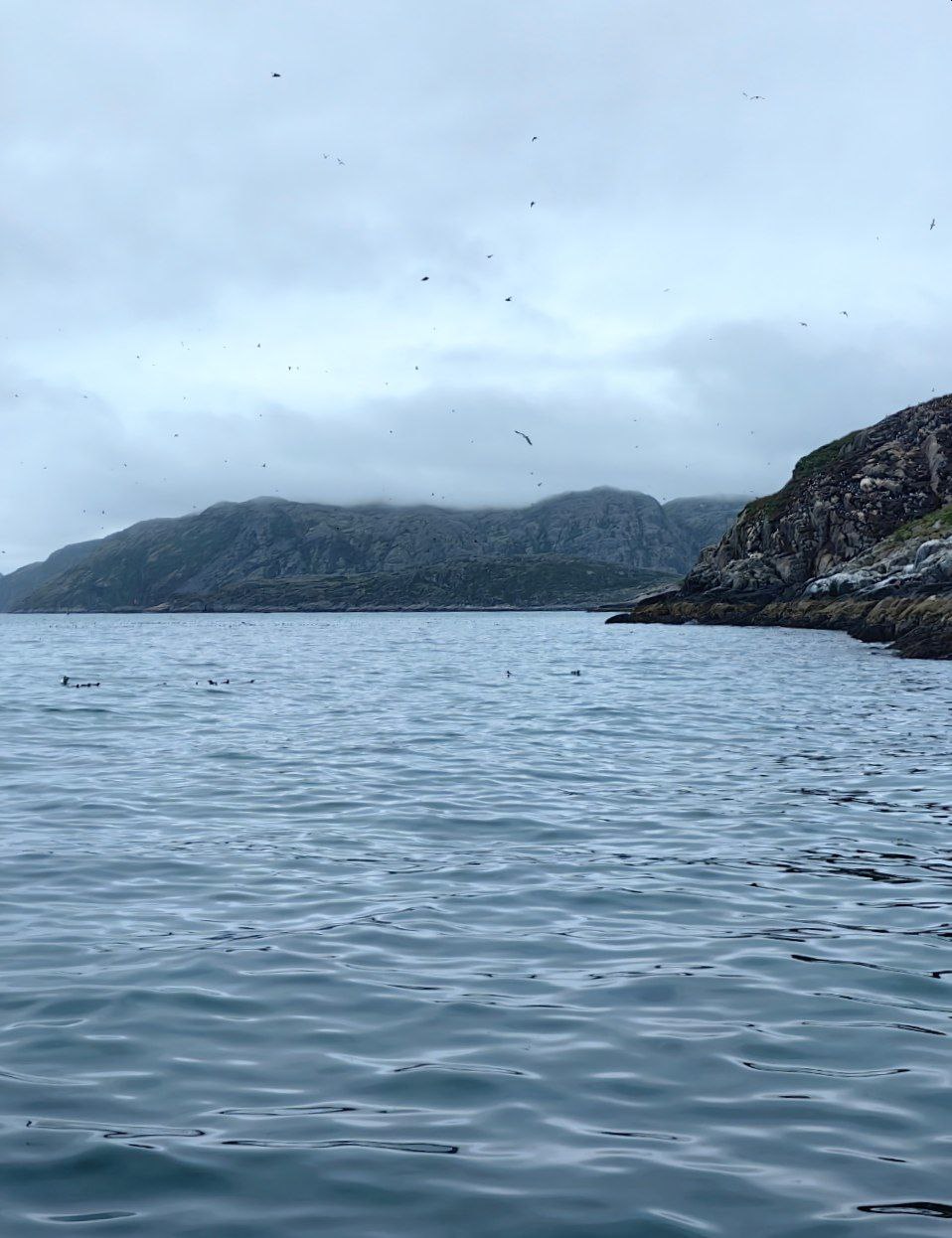 Море