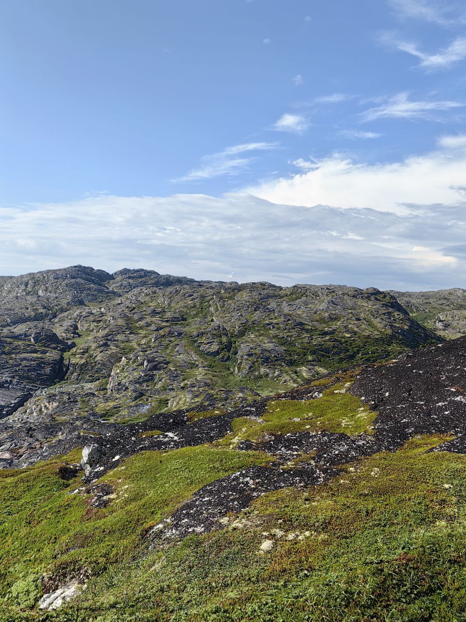 Море