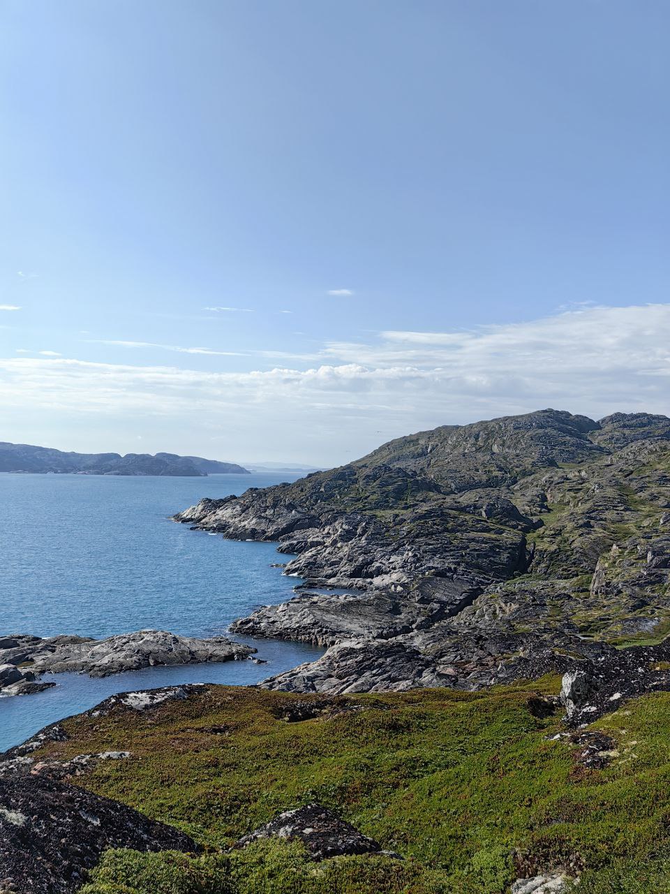 Море